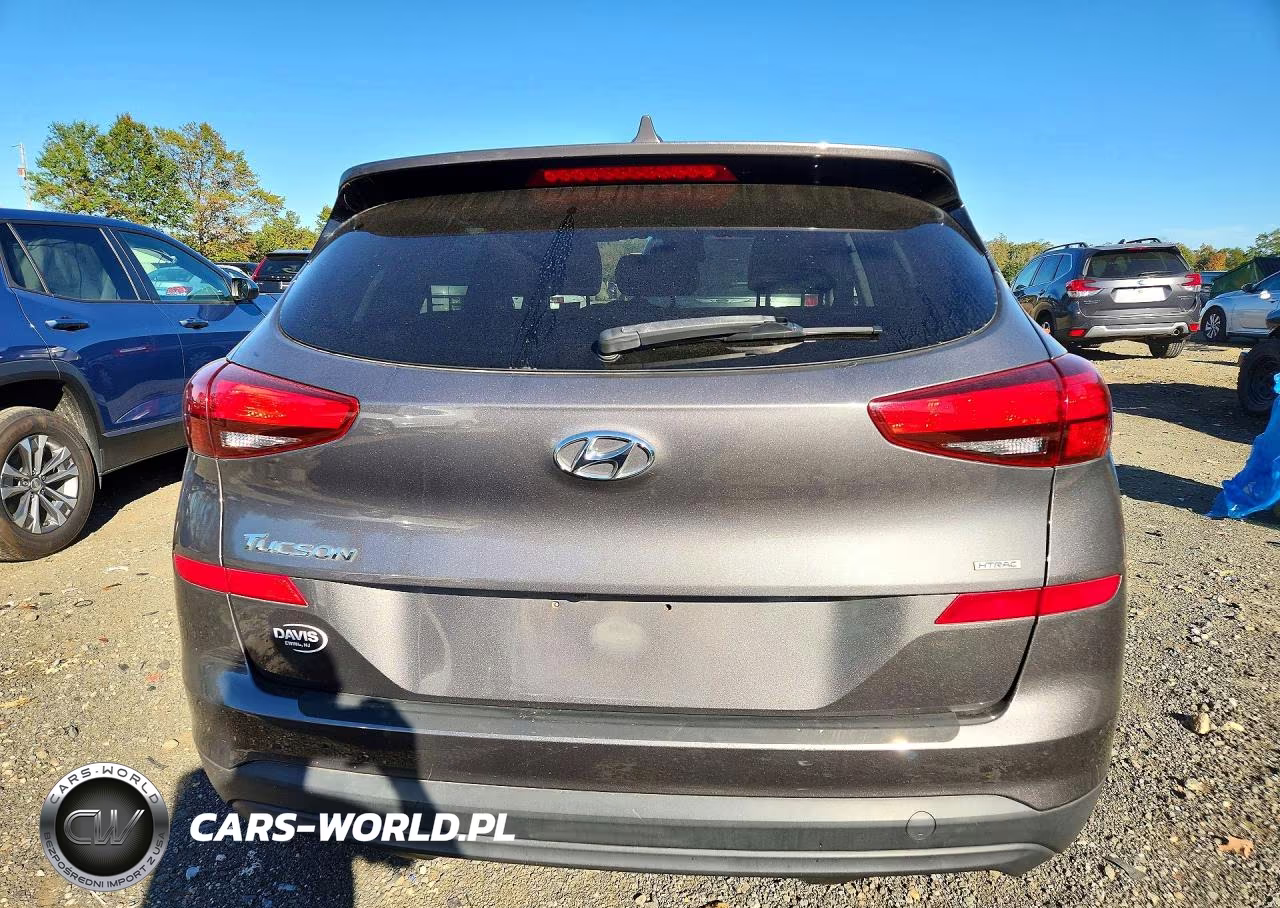 2020 Hyundai Tucson Se VIN:KM8J2CA42LU280241 - 6