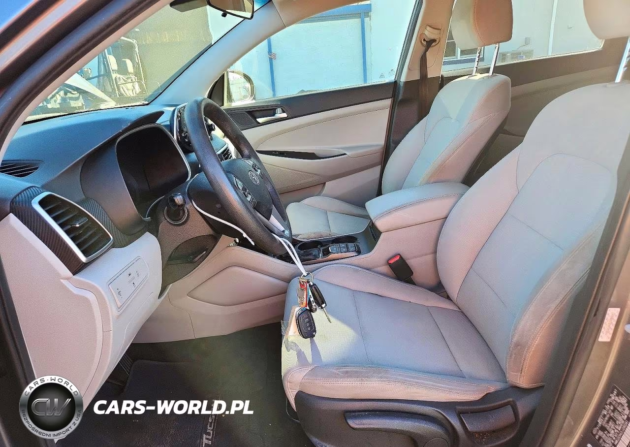 2020 Hyundai Tucson Se VIN:KM8J2CA42LU280241 - 7