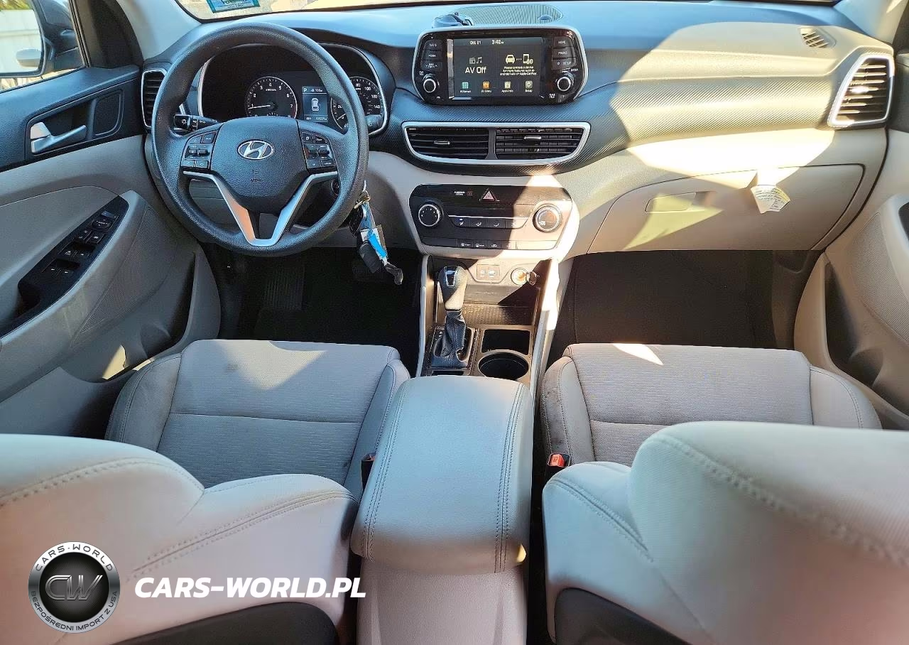 2020 Hyundai Tucson Se VIN:KM8J2CA42LU280241 - 8