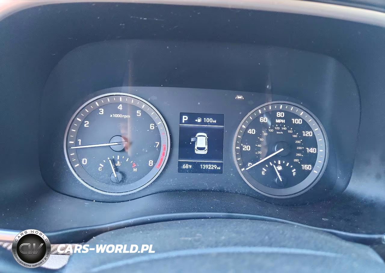 2020 Hyundai Tucson Se VIN:KM8J2CA42LU280241 - 9