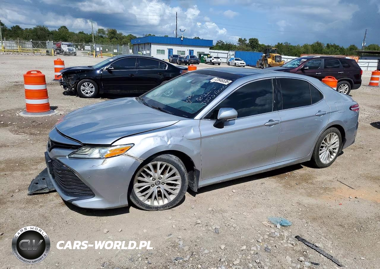 2018 Toyota Camry Xle