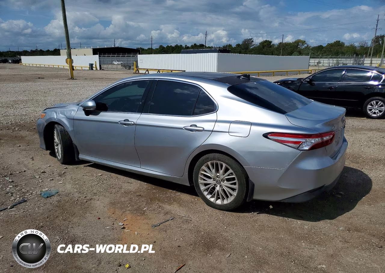 2018 Toyota Camry Xle VIN:4T1B11HK3JU037552 - 2
