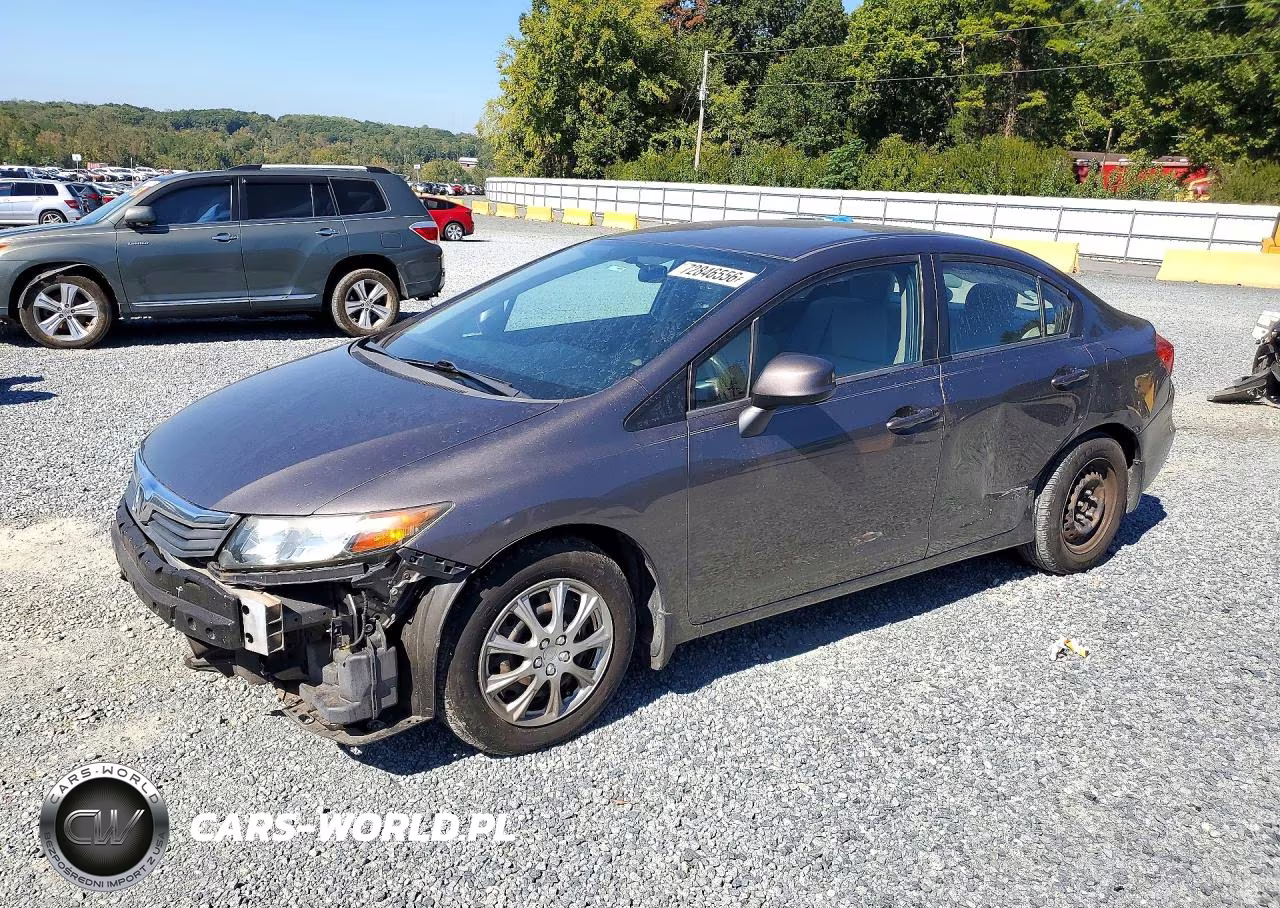 2012 Honda Civic Lx