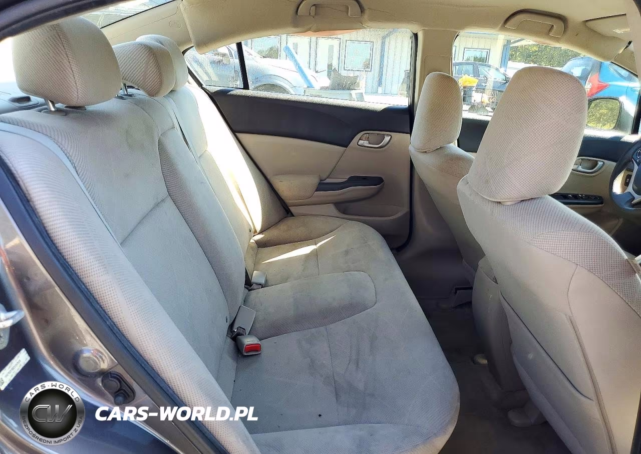 2012 Honda Civic Lx VIN:19XFB2F50CE047639 - 10