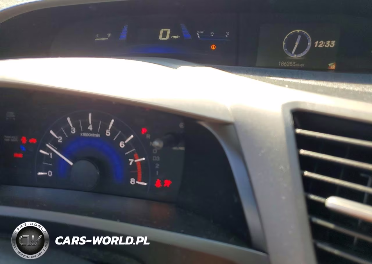 2012 Honda Civic Lx VIN:19XFB2F50CE047639 - 9