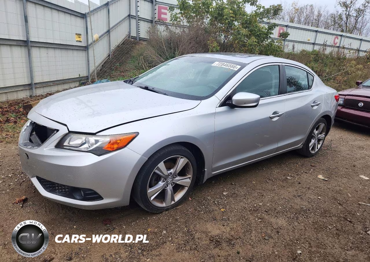 2013 Acura Ilx 20 Premium VIN:19VDE1F5XDE003019 - 1