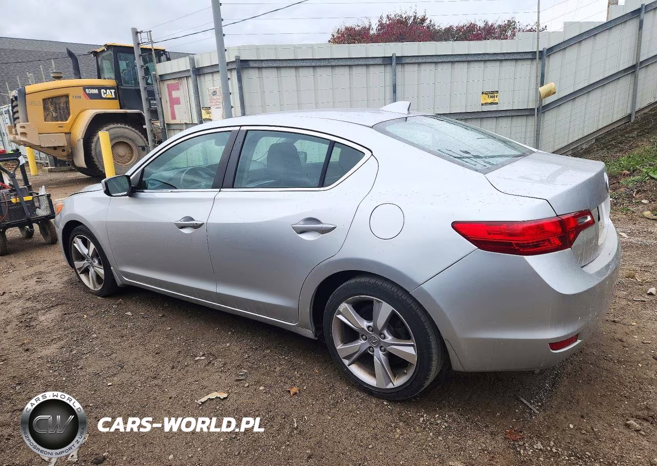 2013 Acura Ilx 20 Premium VIN:19VDE1F5XDE003019 - 2