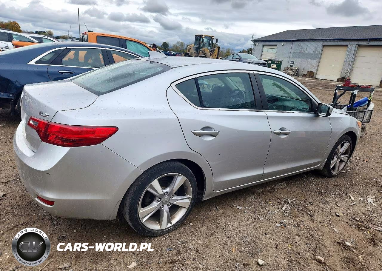 2013 Acura Ilx 20 Premium VIN:19VDE1F5XDE003019 - 3