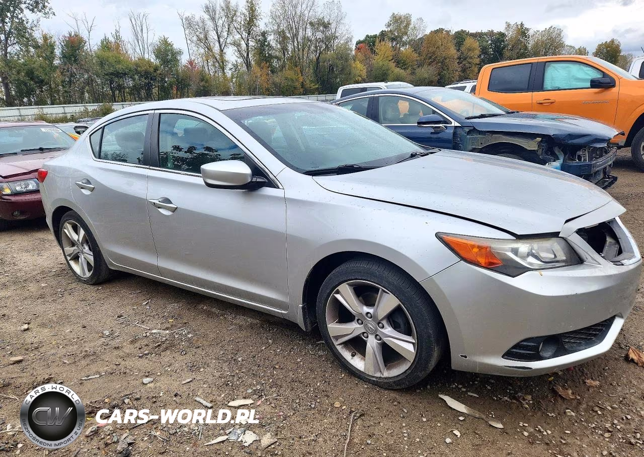 2013 Acura Ilx 20 Premium VIN:19VDE1F5XDE003019 - 4