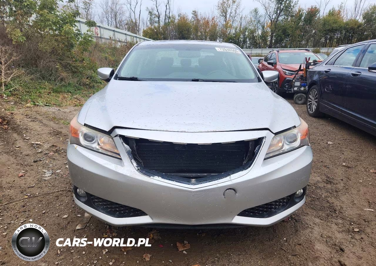 2013 Acura Ilx 20 Premium VIN:19VDE1F5XDE003019 - 5