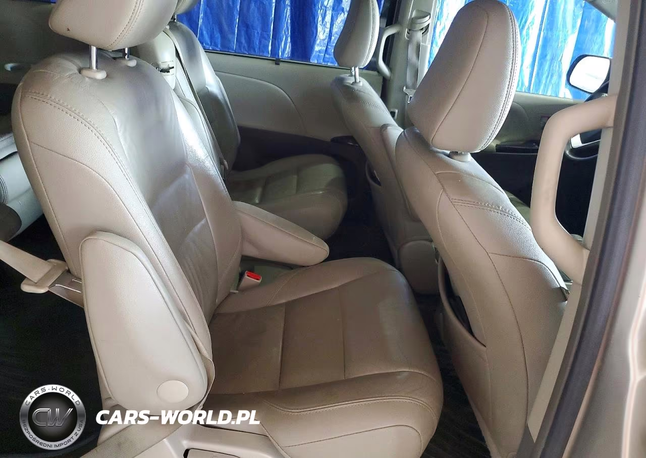 2015 Toyota Sienna Xle VIN:5TDYK3DC7FS605609 - 11