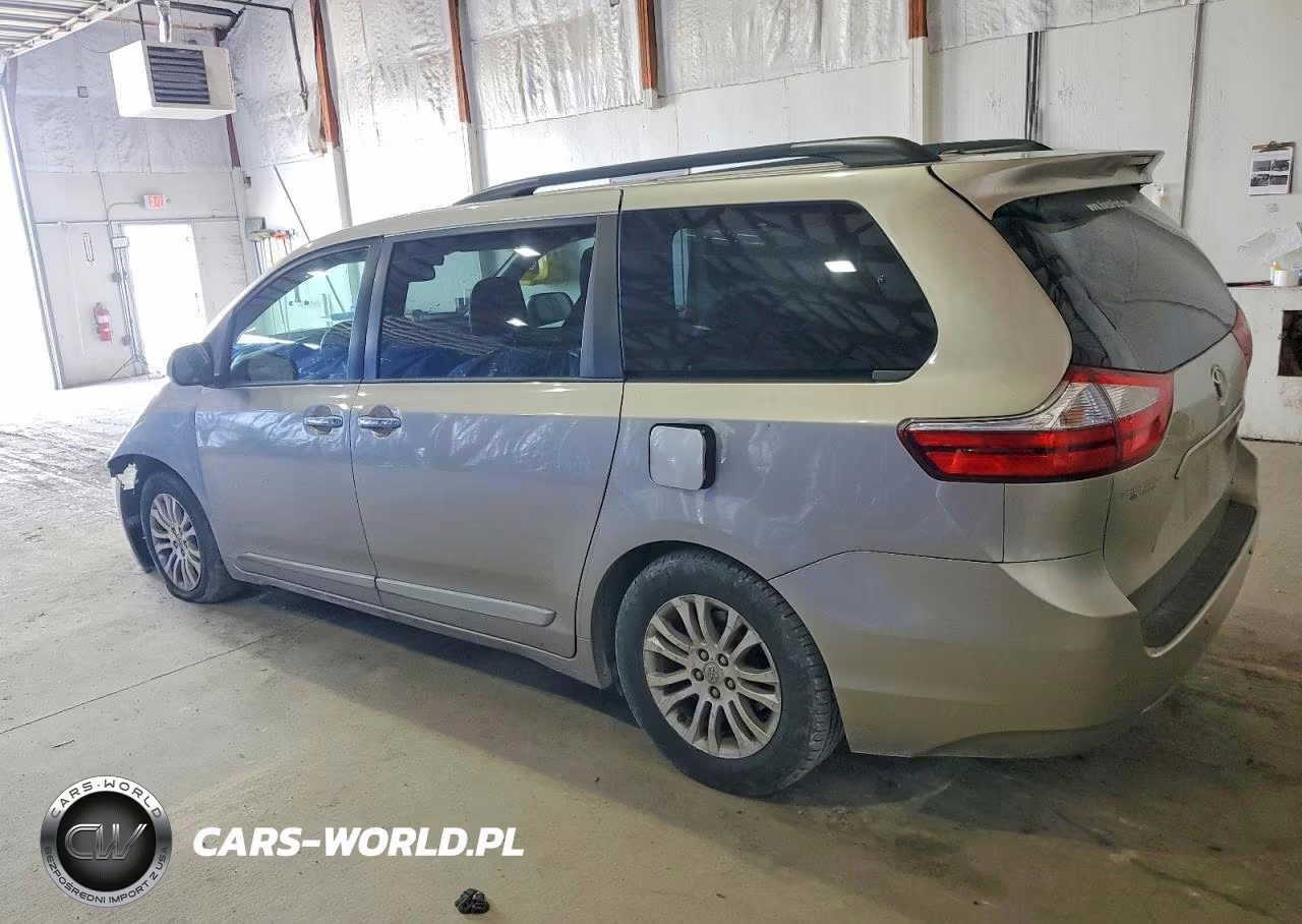 2015 Toyota Sienna Xle VIN:5TDYK3DC7FS605609 - 2