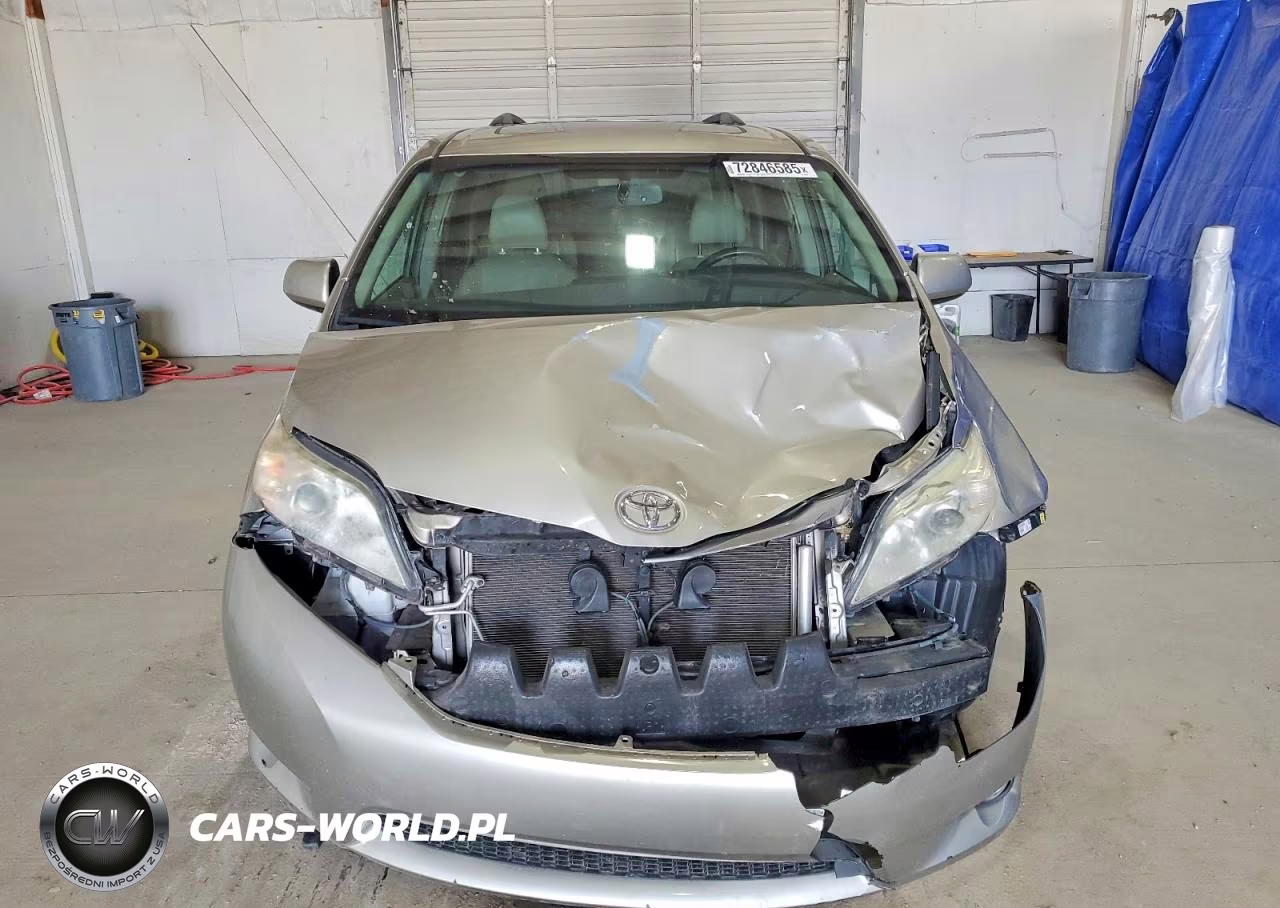 2015 Toyota Sienna Xle VIN:5TDYK3DC7FS605609 - 5