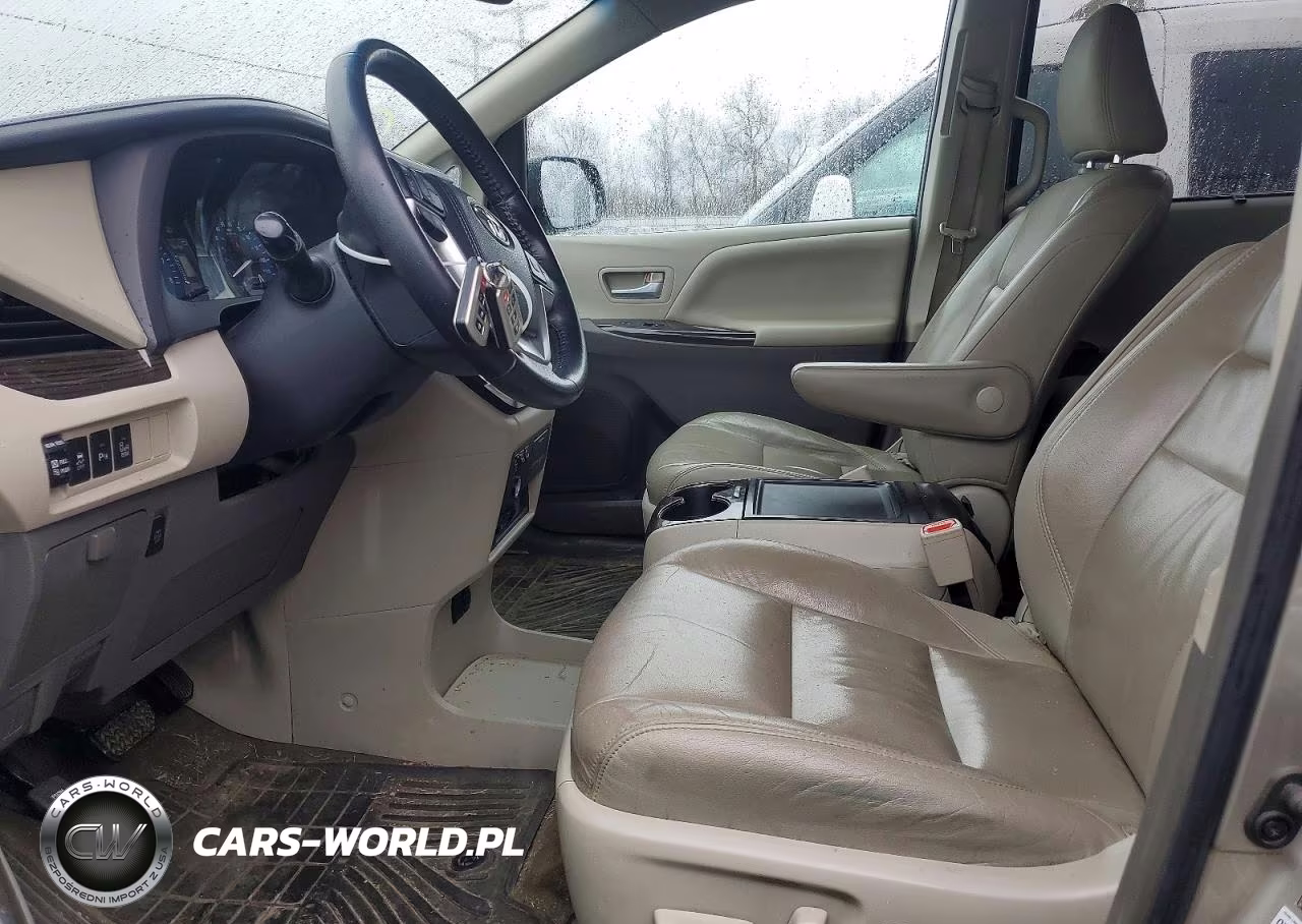 2015 Toyota Sienna Xle VIN:5TDYK3DC7FS605609 - 7