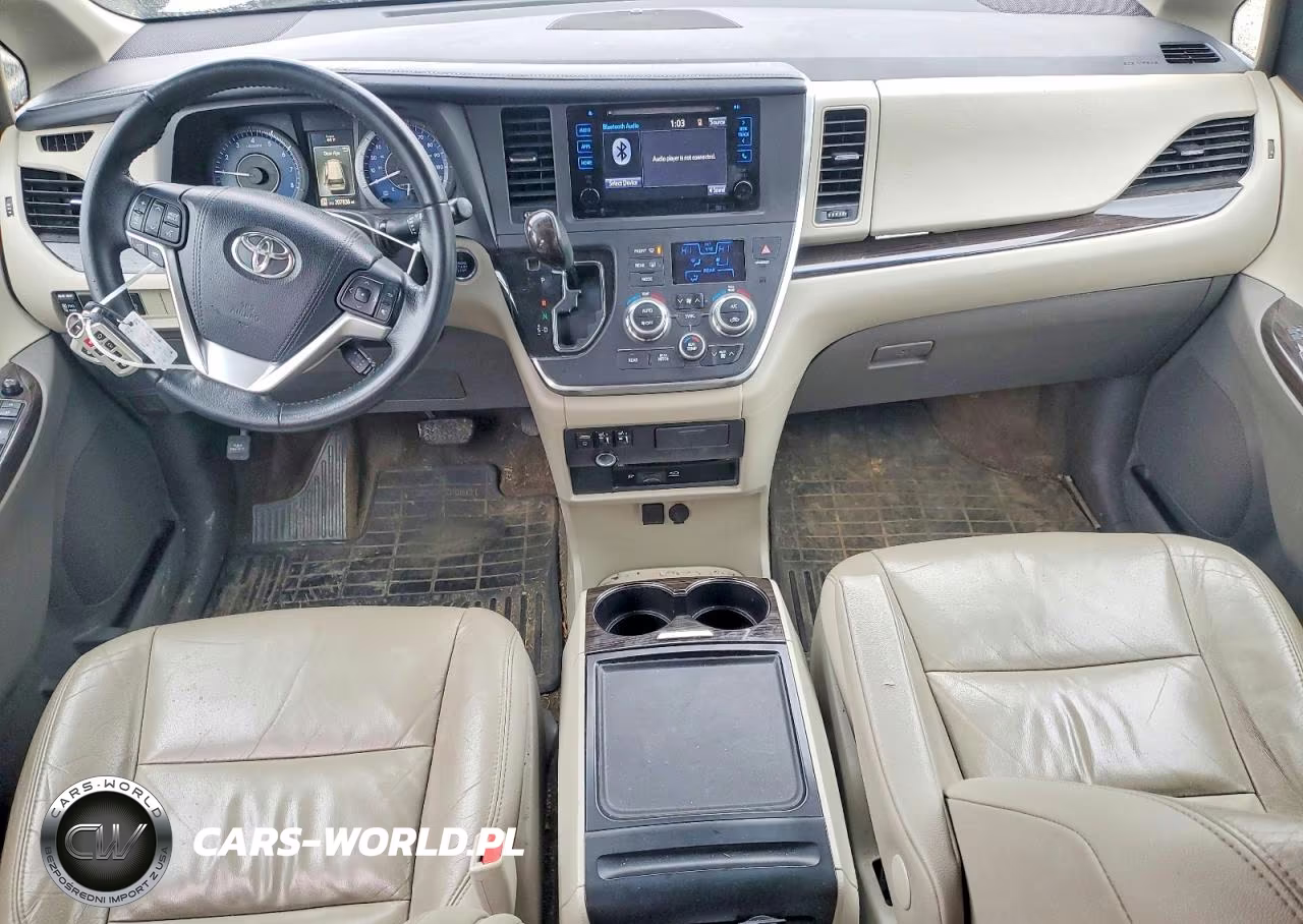 2015 Toyota Sienna Xle VIN:5TDYK3DC7FS605609 - 8