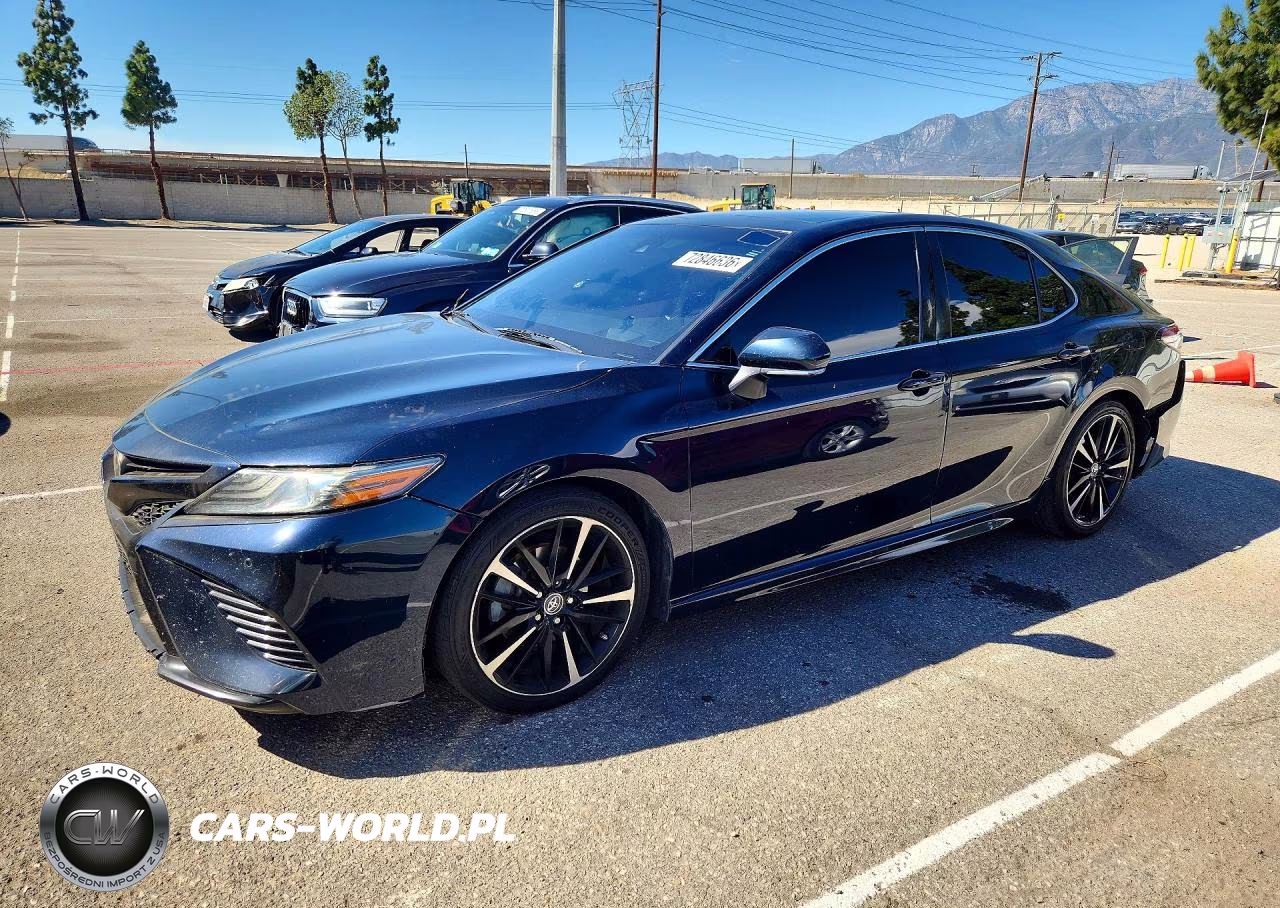 2018 Toyota Camry Xse V6