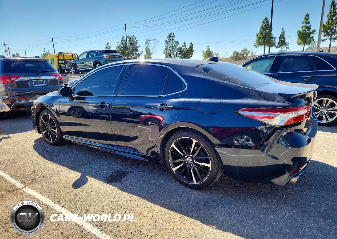 2018 Toyota Camry Xse V6 VIN:4T1BZ1HKXJU504572 - 2
