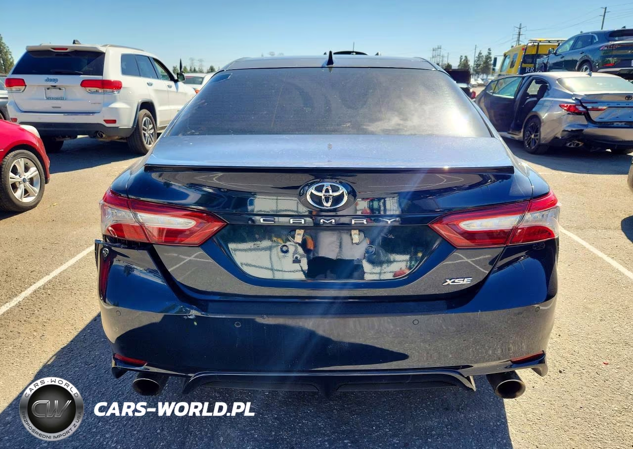 2018 Toyota Camry Xse V6 VIN:4T1BZ1HKXJU504572 - 6