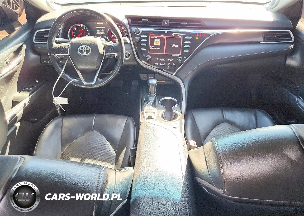 2018 Toyota Camry Xse V6 VIN:4T1BZ1HKXJU504572 - 8