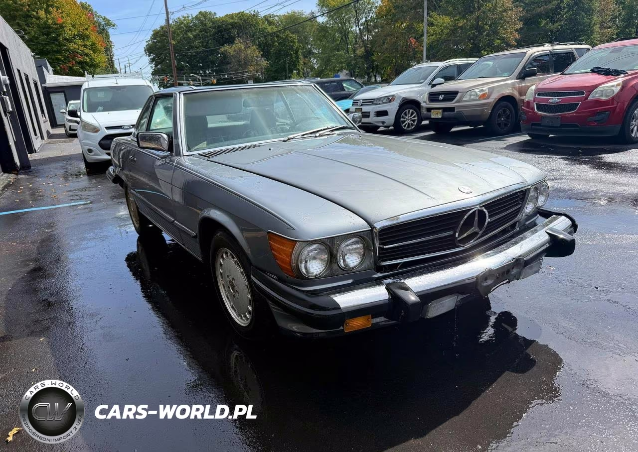 1987 Mercedes-Benz 560 Sl