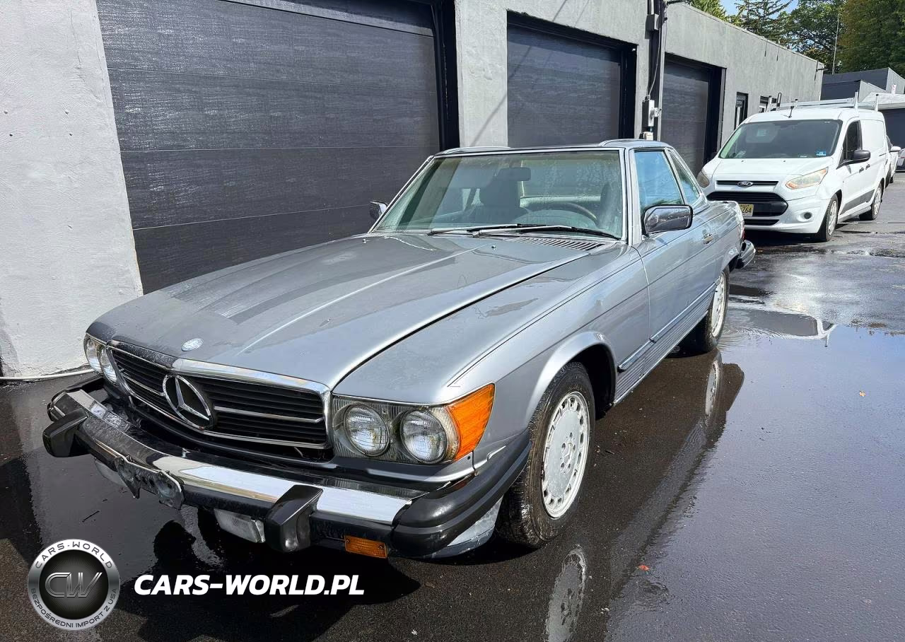 1987 Mercedes-Benz 560 Sl VIN:WDBBA48D9HA061016 - 2