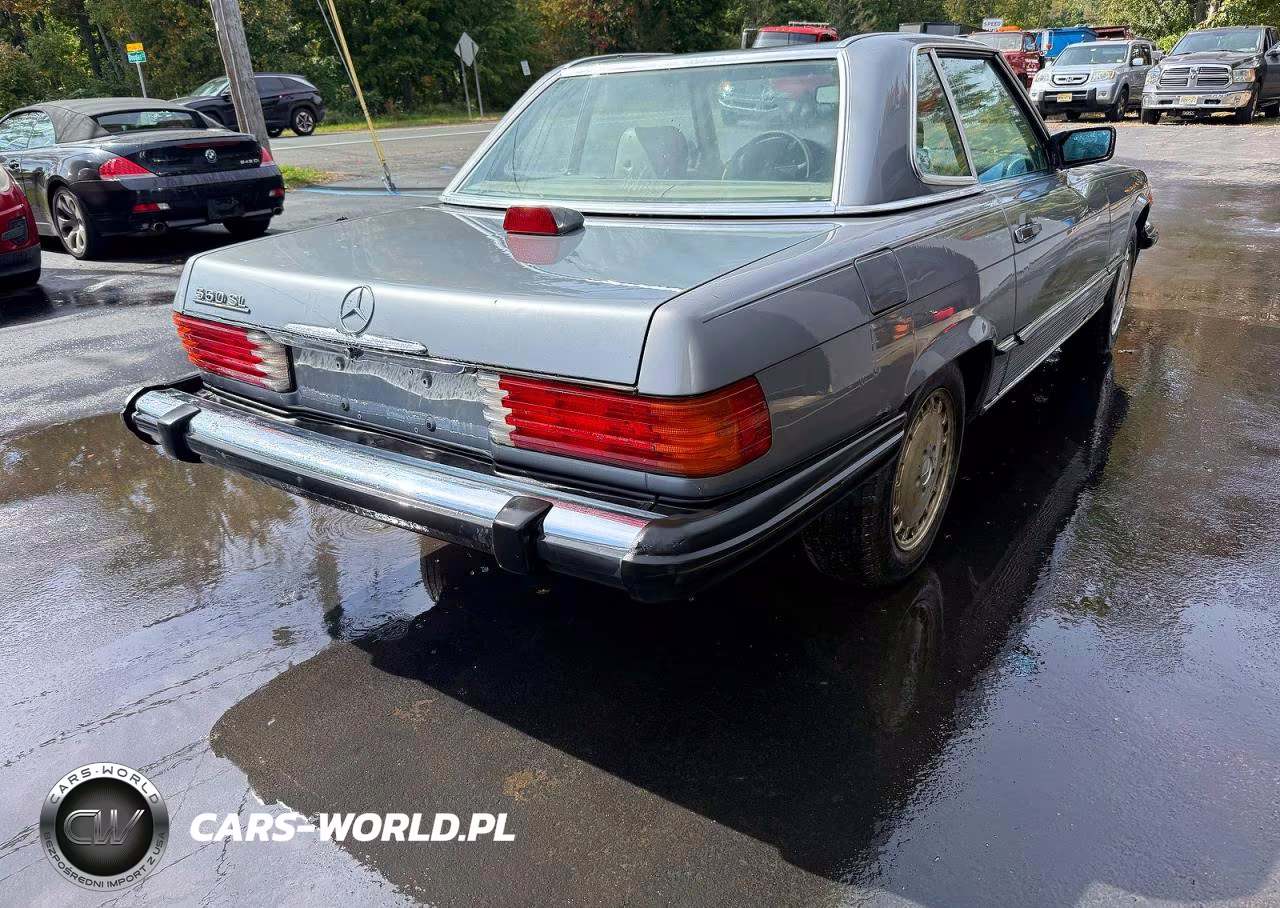 1987 Mercedes-Benz 560 Sl VIN:WDBBA48D9HA061016 - 4