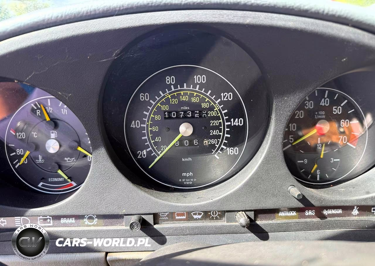 1987 Mercedes-Benz 560 Sl VIN:WDBBA48D9HA061016 - 8