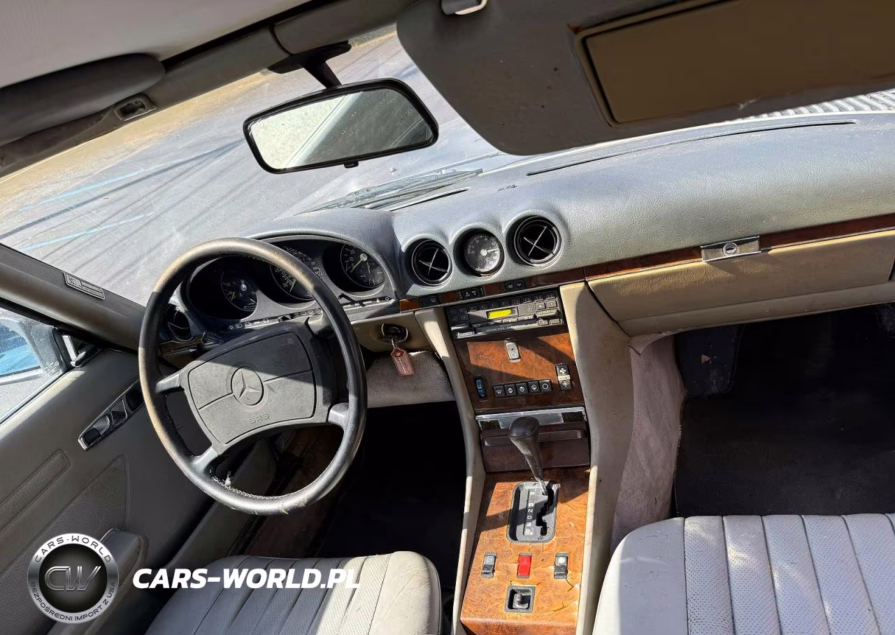 1987 Mercedes-Benz 560 Sl VIN:WDBBA48D9HA061016 - 9