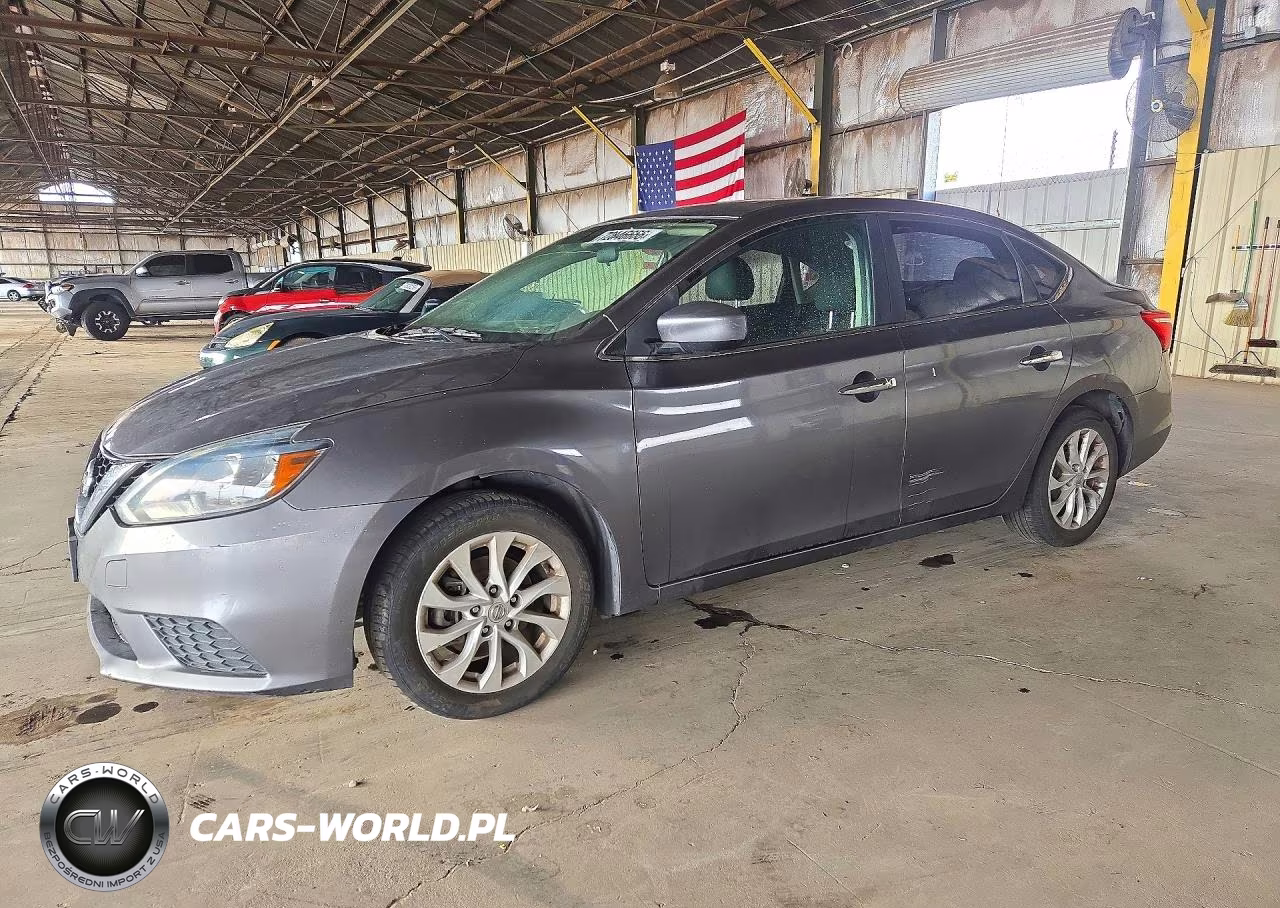 2018 Nissan Sentra Sv