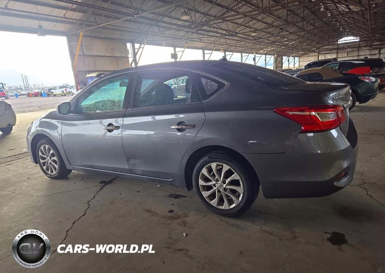 2018 Nissan Sentra Sv VIN:3N1AB7AP8JL632030 - 2