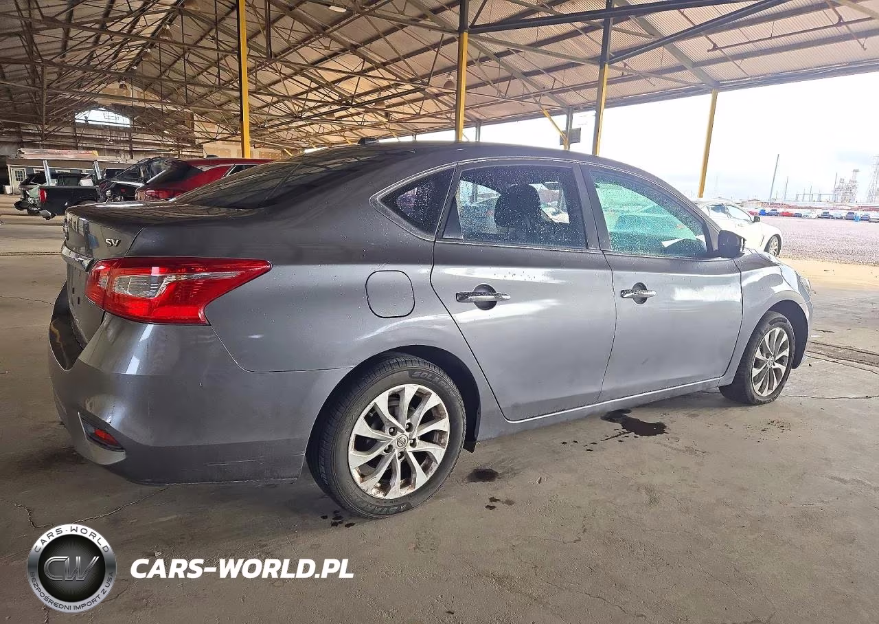 2018 Nissan Sentra Sv VIN:3N1AB7AP8JL632030 - 3