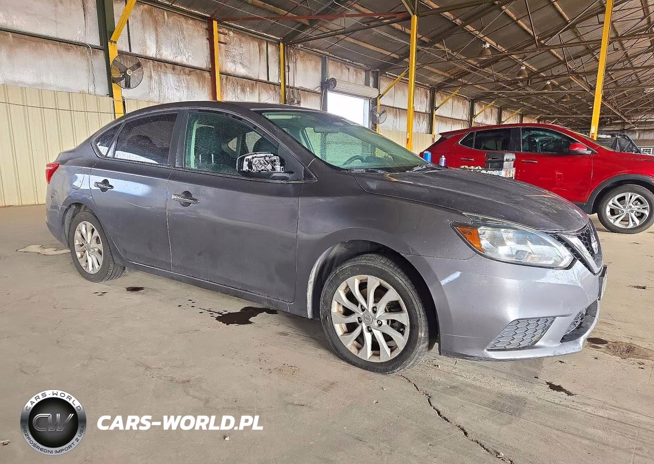 2018 Nissan Sentra Sv VIN:3N1AB7AP8JL632030 - 4