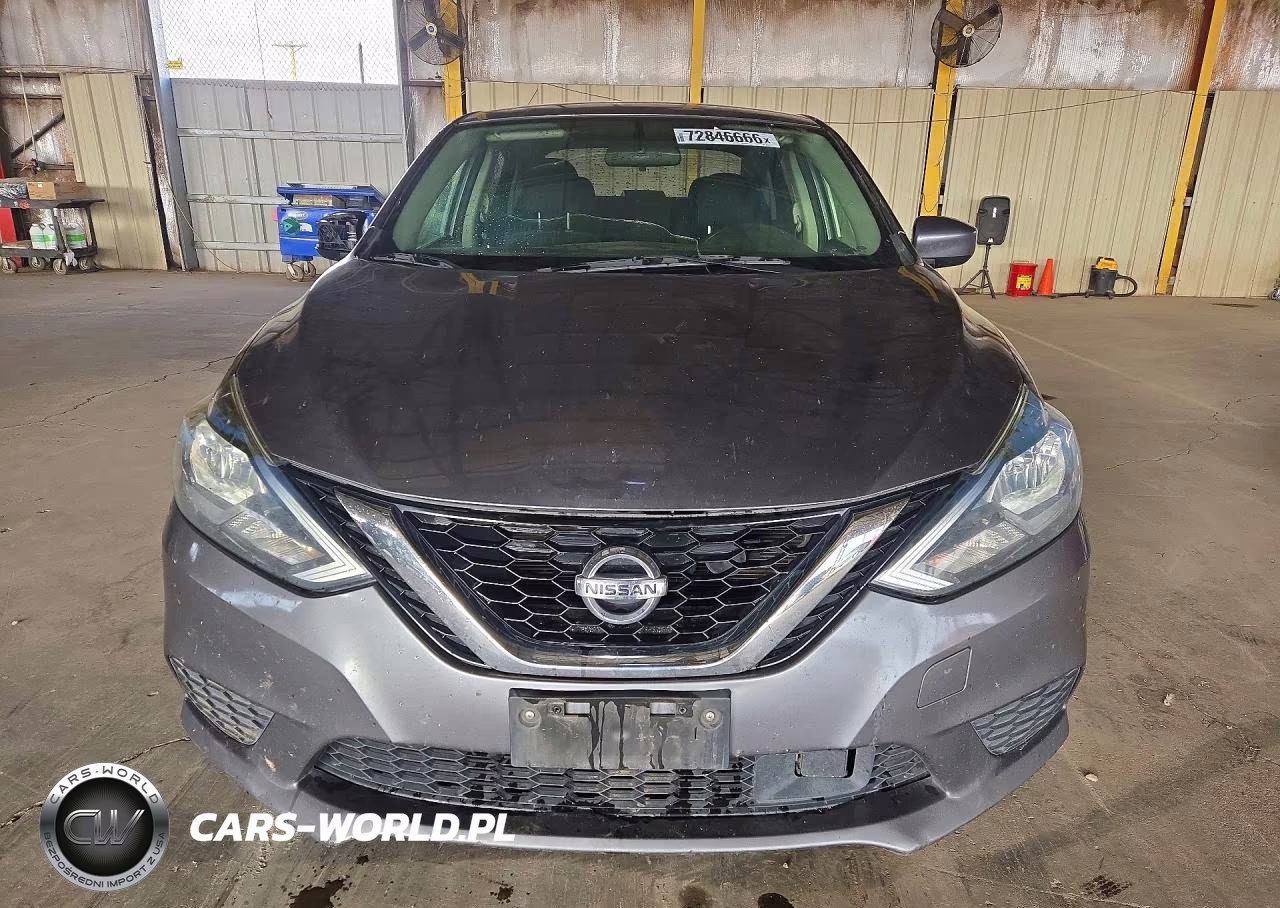 2018 Nissan Sentra Sv VIN:3N1AB7AP8JL632030 - 5