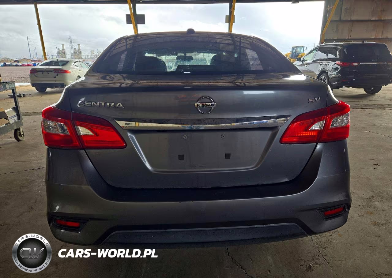 2018 Nissan Sentra Sv VIN:3N1AB7AP8JL632030 - 6