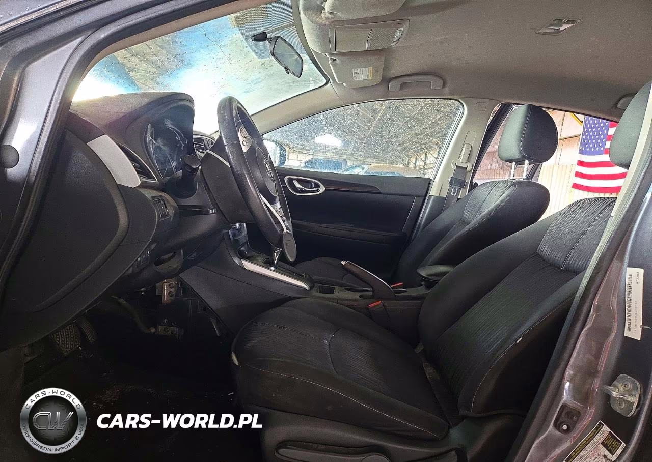 2018 Nissan Sentra Sv VIN:3N1AB7AP8JL632030 - 7