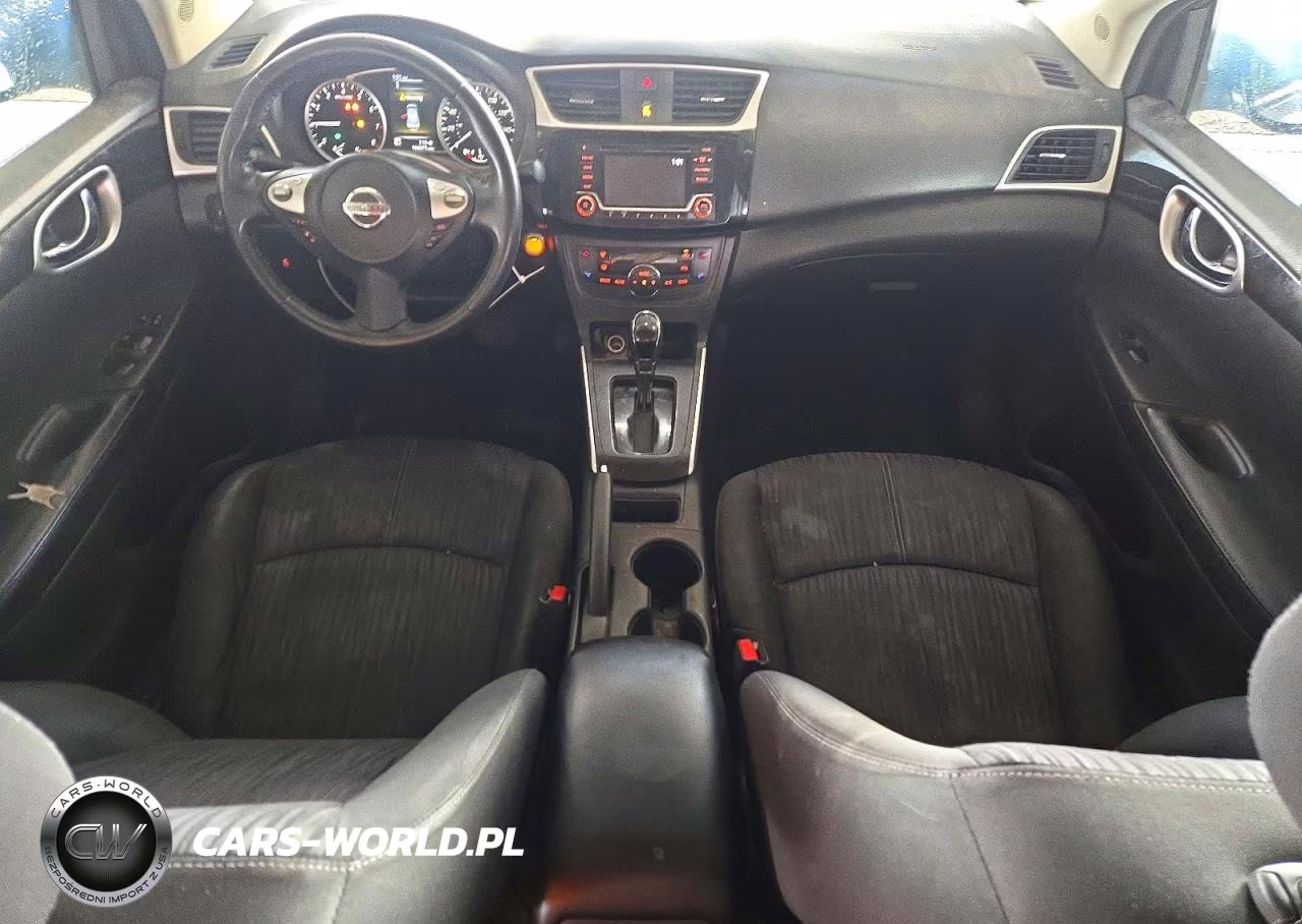 2018 Nissan Sentra Sv VIN:3N1AB7AP8JL632030 - 8