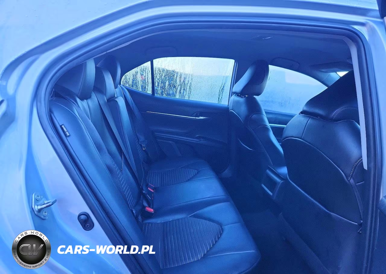 2020 Toyota Camry Se VIN:4T1M11AK1LU398817 - 10