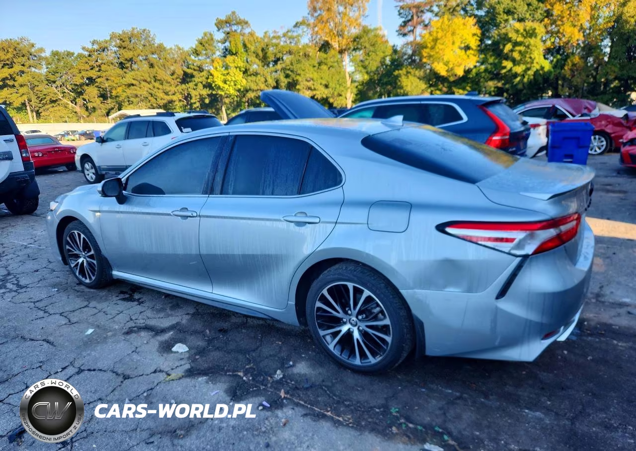 2020 Toyota Camry Se VIN:4T1M11AK1LU398817 - 2