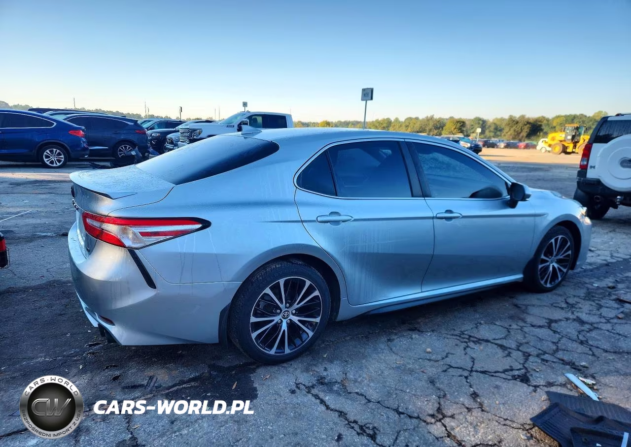 2020 Toyota Camry Se VIN:4T1M11AK1LU398817 - 3