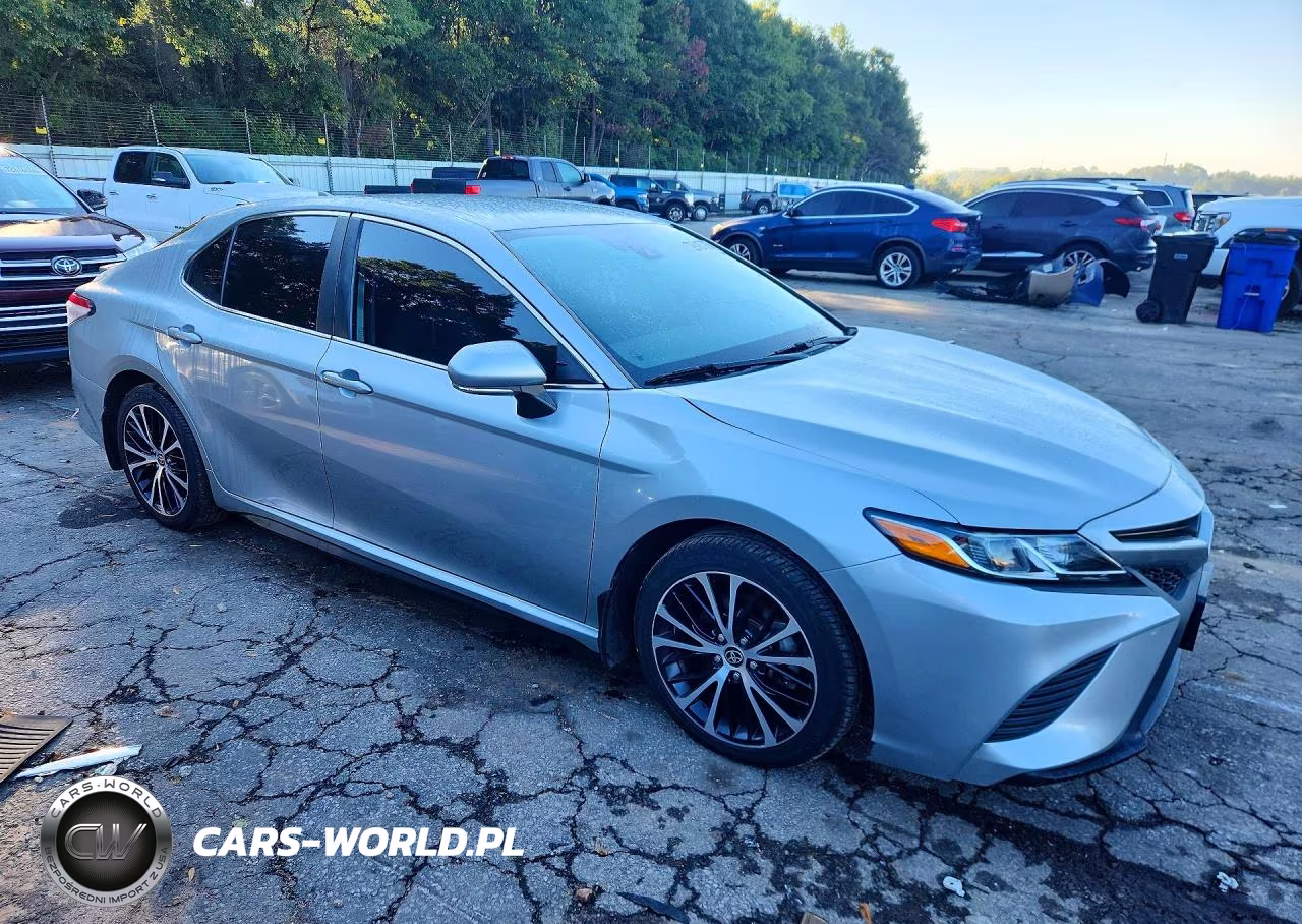 2020 Toyota Camry Se VIN:4T1M11AK1LU398817 - 4