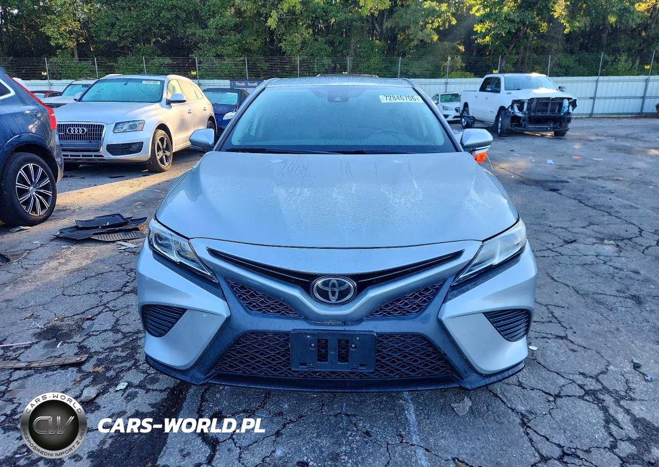 2020 Toyota Camry Se VIN:4T1M11AK1LU398817 - 5