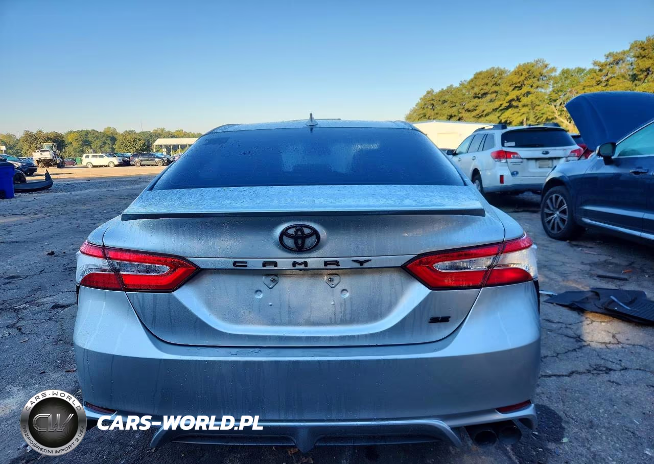 2020 Toyota Camry Se VIN:4T1M11AK1LU398817 - 6