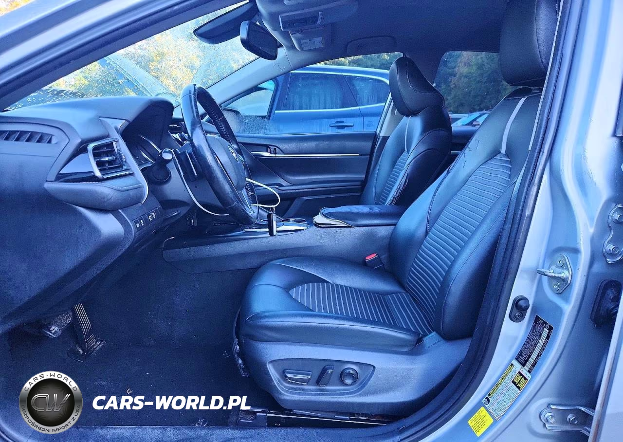 2020 Toyota Camry Se VIN:4T1M11AK1LU398817 - 7
