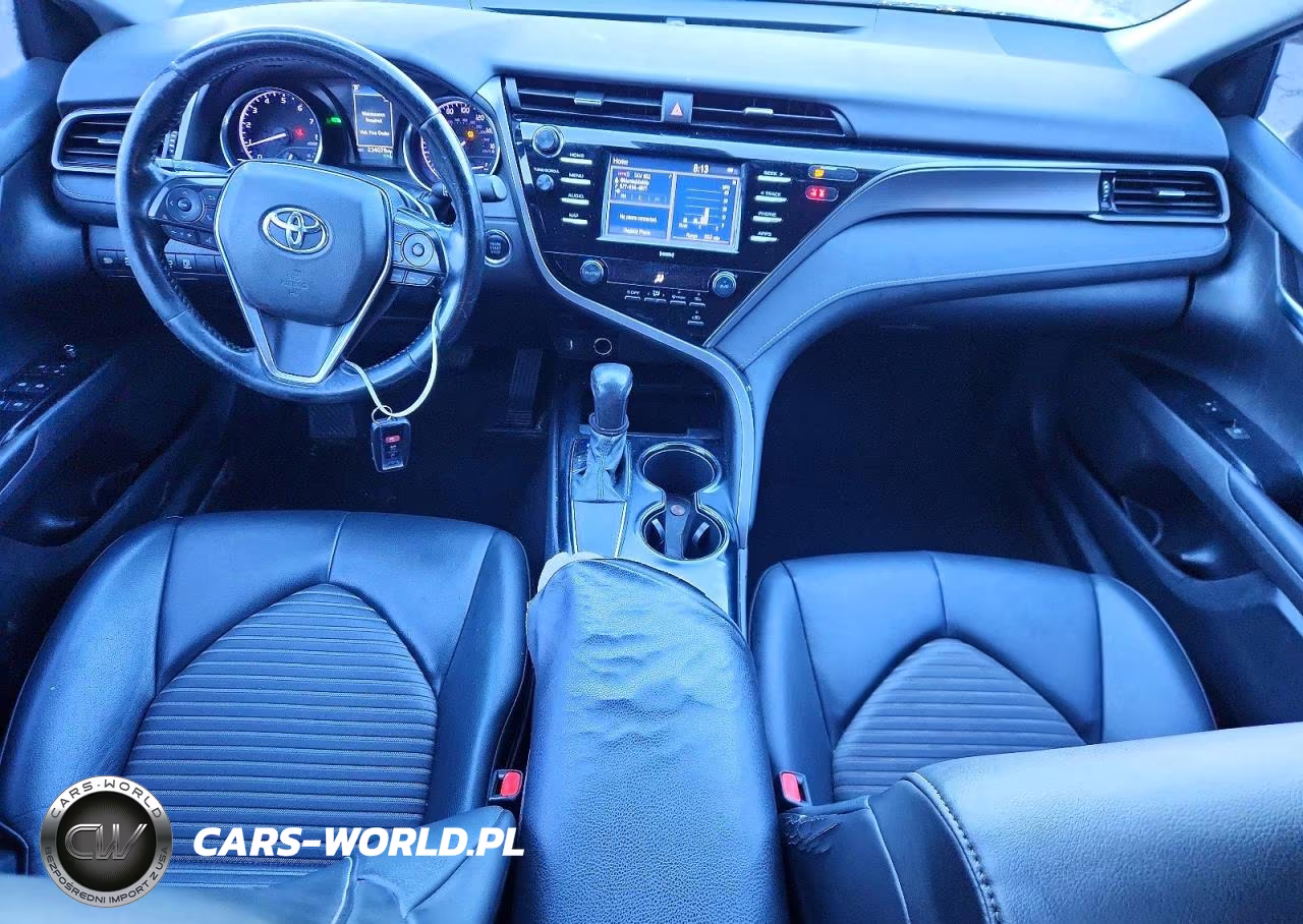 2020 Toyota Camry Se VIN:4T1M11AK1LU398817 - 8