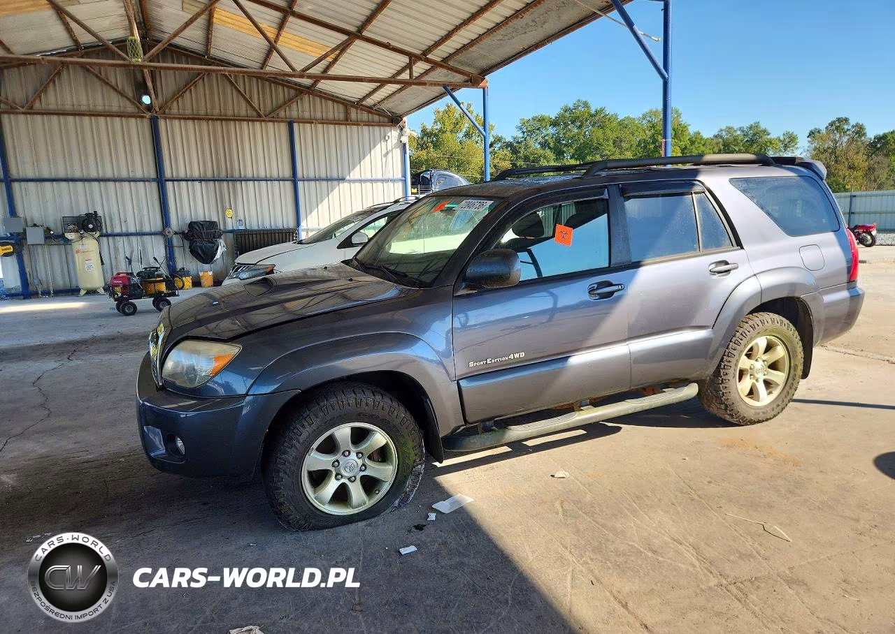 2006 Toyota 4Runner Sport Edition