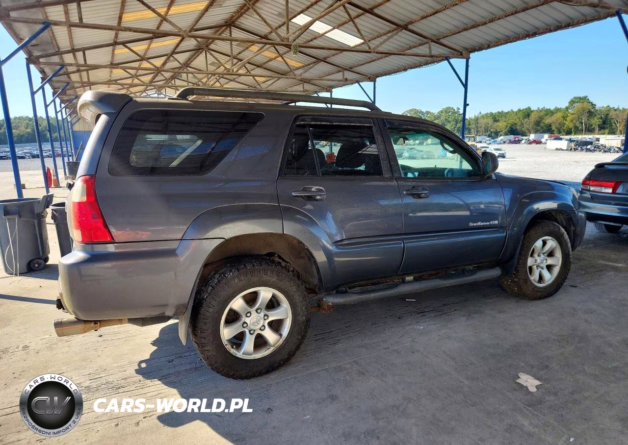 2006 Toyota 4Runner Sport Edition VIN:JTEBT14R268032839 - 3