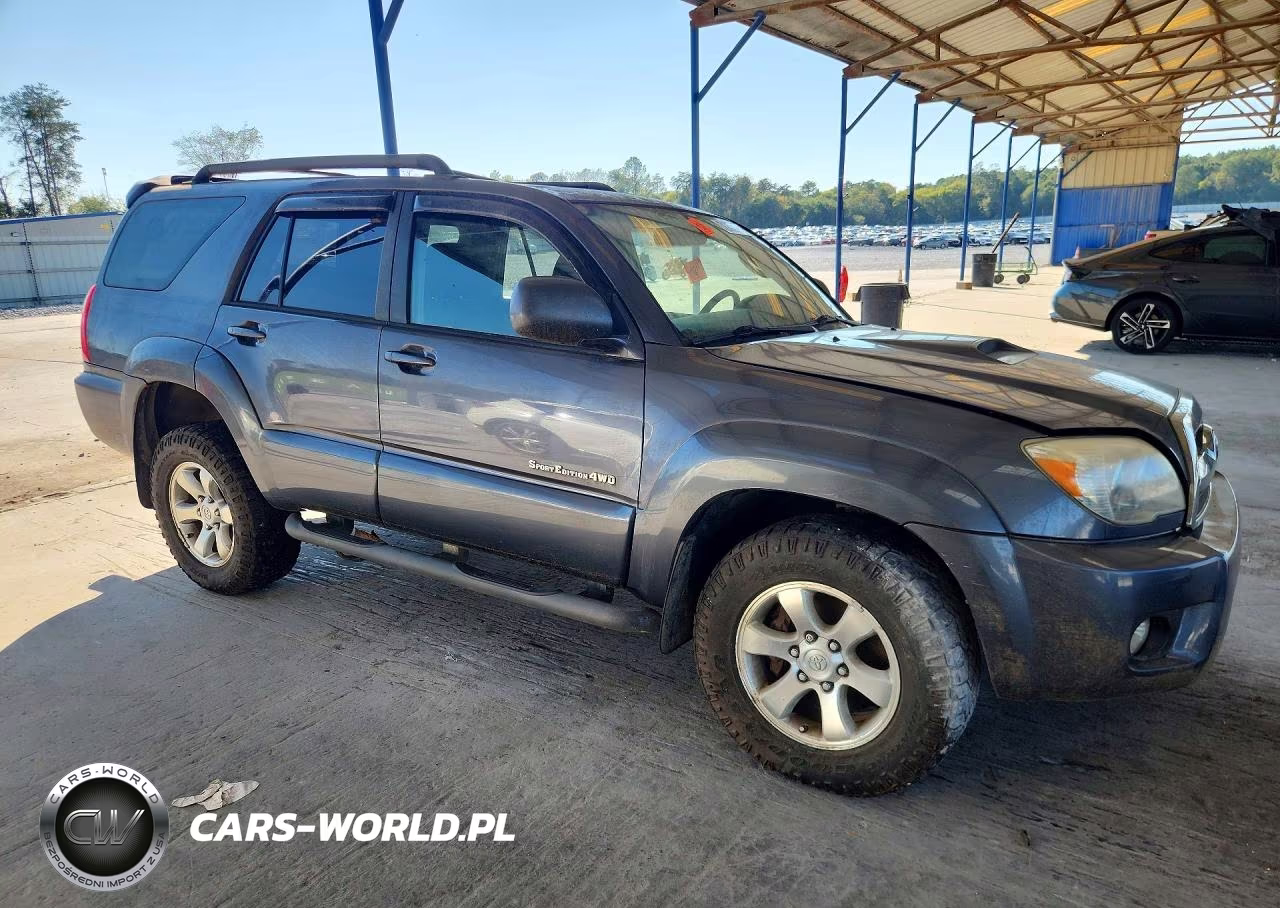 2006 Toyota 4Runner Sport Edition VIN:JTEBT14R268032839 - 4