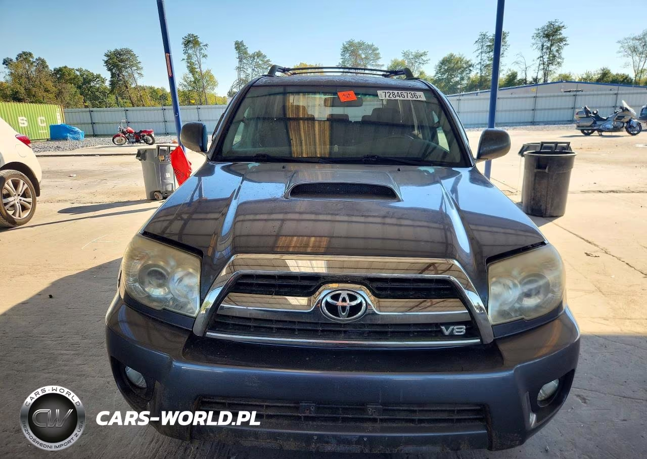 2006 Toyota 4Runner Sport Edition VIN:JTEBT14R268032839 - 5
