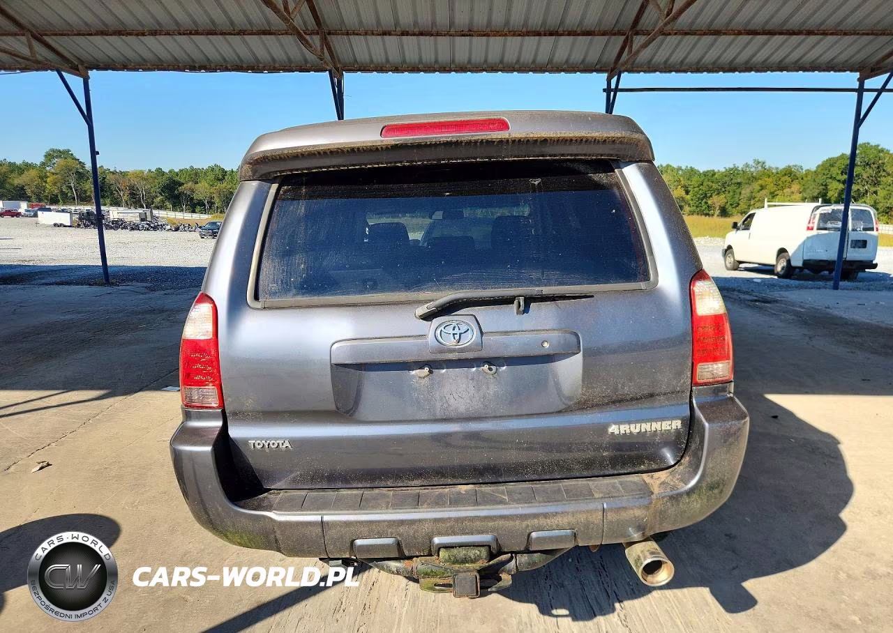 2006 Toyota 4Runner Sport Edition VIN:JTEBT14R268032839 - 6