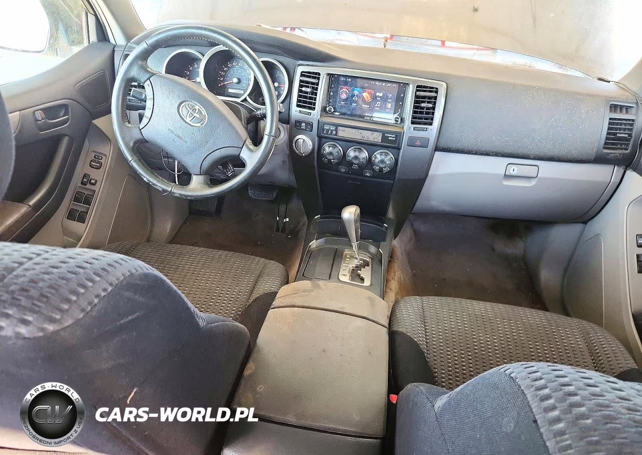2006 Toyota 4Runner Sport Edition VIN:JTEBT14R268032839 - 8